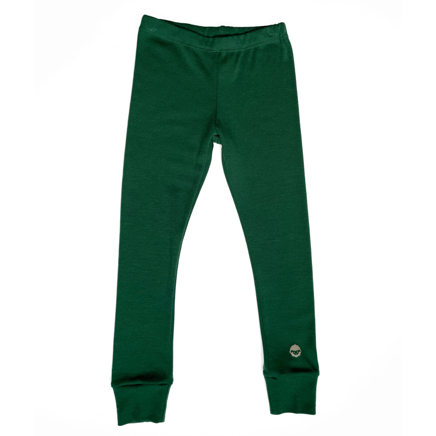 Rostoucí MERINO komplet Bottle green