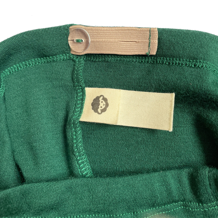 Rostoucí MERINO komplet Bottle green