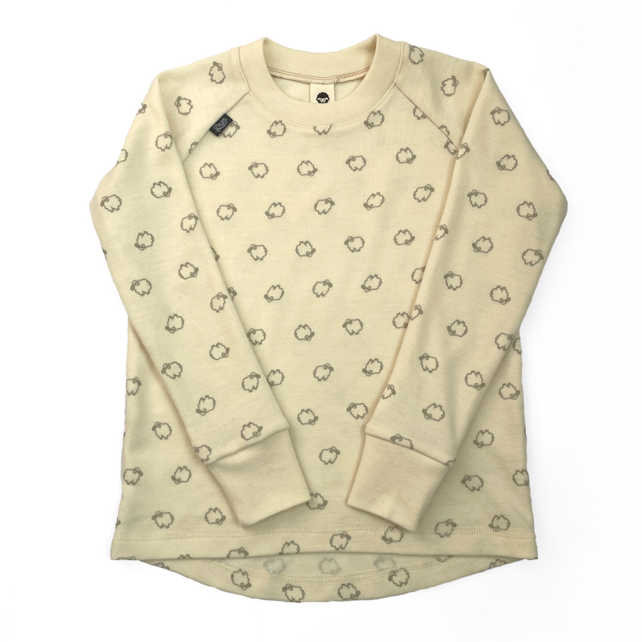 MERINO pyžamo Happy sheep