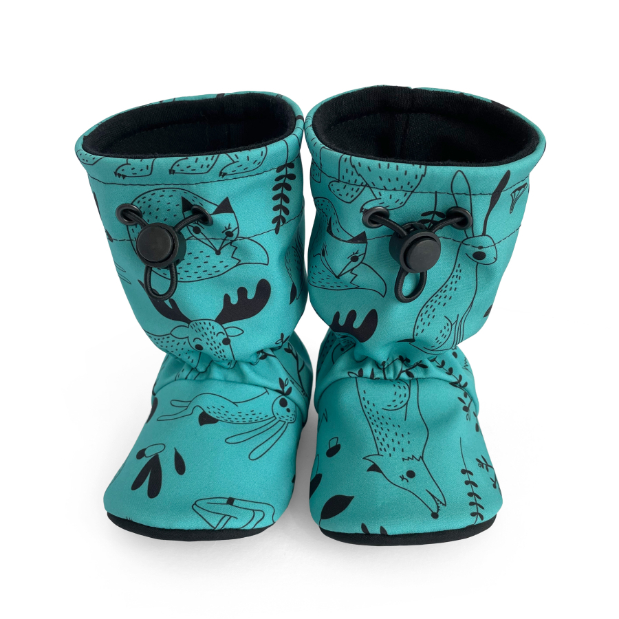 Softshelláčky MERINO classic pink/grafit