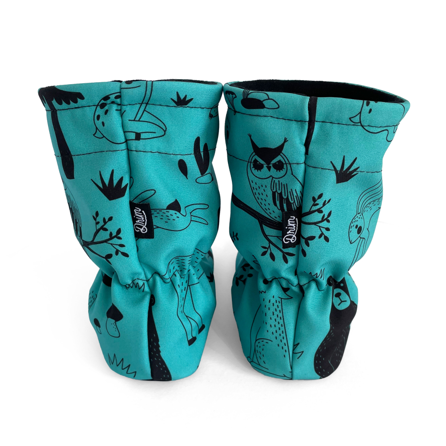 Softshelláčky MERINO classic pink/grafit