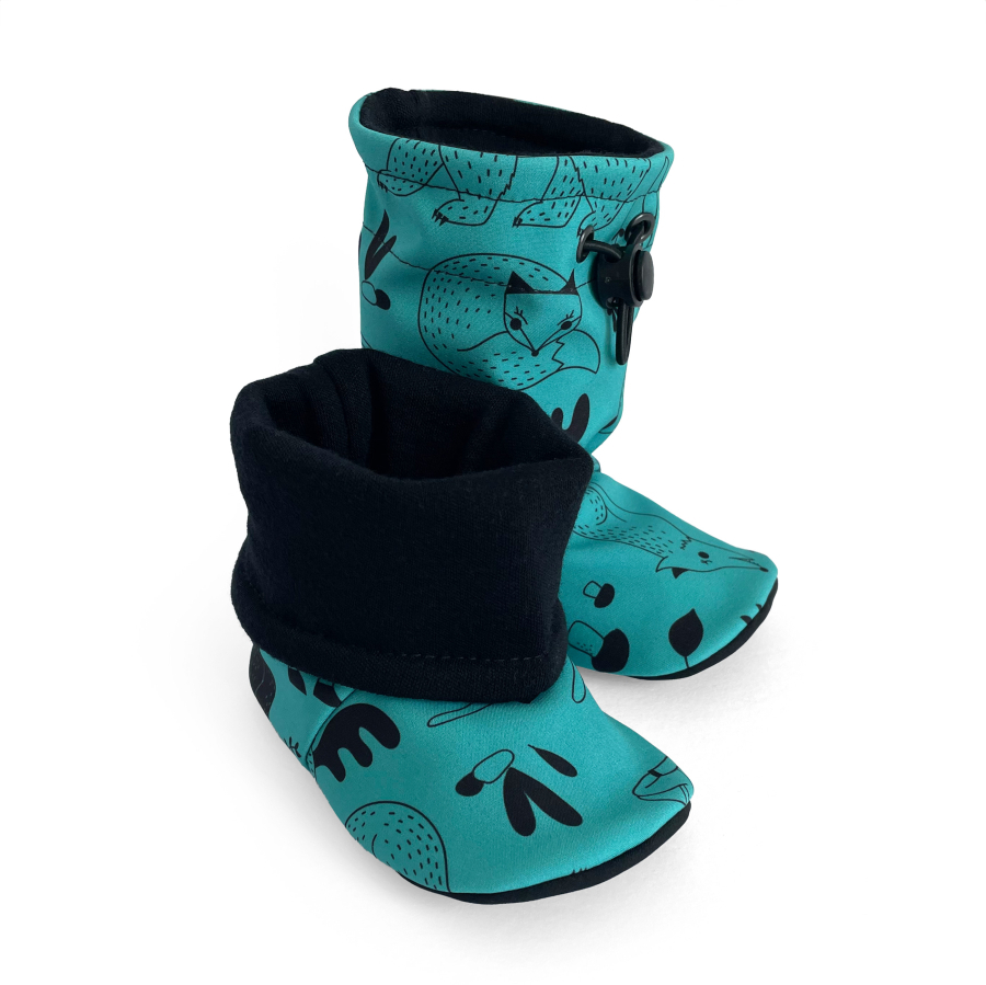 Softshelláčky MERINO classic pink/grafit