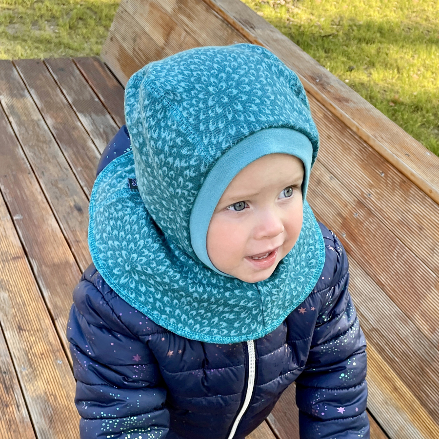 MERINO kukla Little dragon oboustranná/2-vrstvá
