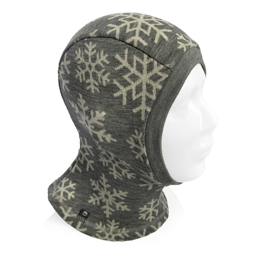 MERINO kukla Snowflake (1-vrstvá)